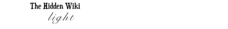 Hidden Wiki light
